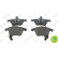 Brake Pad Set, disc brake PREMIER ECO FRICTION FDB1629 Ferodo, Thumbnail 3