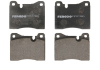 Brake Pad Set, disc brake PREMIER ECO FRICTION FDB163 Ferodo