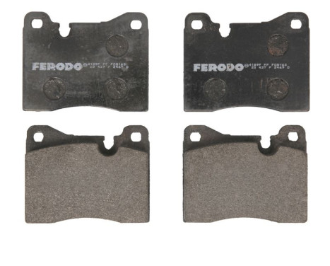 Brake Pad Set, disc brake PREMIER ECO FRICTION FDB163 Ferodo