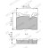 Brake Pad Set, disc brake PREMIER ECO FRICTION FDB163 Ferodo, Thumbnail 2
