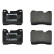 Brake Pad Set, disc brake PREMIER ECO FRICTION FDB163 Ferodo, Thumbnail 3