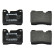 Brake Pad Set, disc brake PREMIER ECO FRICTION FDB163 Ferodo, Thumbnail 2