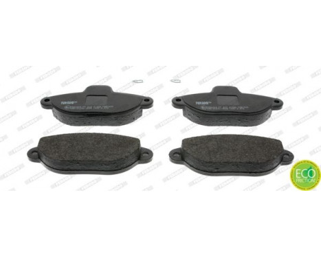 Brake Pad Set, disc brake PREMIER ECO FRICTION FDB1630 Ferodo, Image 2