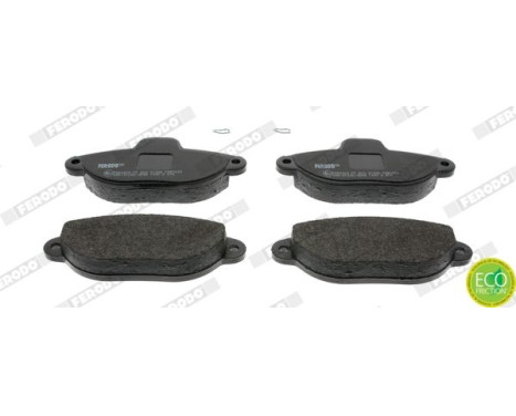 Brake Pad Set, disc brake PREMIER ECO FRICTION FDB1630 Ferodo, Image 3