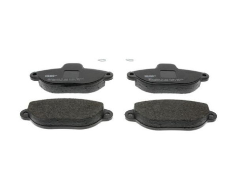 Brake Pad Set, disc brake PREMIER ECO FRICTION FDB1630 Ferodo, Image 2