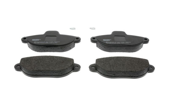 Brake Pad Set, disc brake PREMIER ECO FRICTION FDB1630 Ferodo, Image 2
