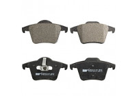Brake Pad Set, disc brake PREMIER ECO FRICTION FDB1632 Ferodo
