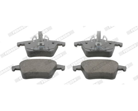 Brake Pad Set, disc brake PREMIER ECO FRICTION FDB1632 Ferodo, Image 4