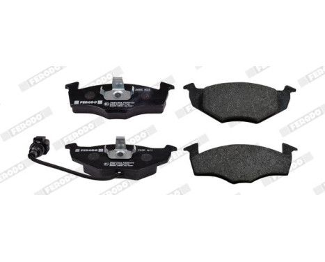 Brake Pad Set, disc brake PREMIER ECO FRICTION FDB1634 Ferodo, Image 5