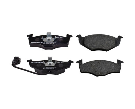 Brake Pad Set, disc brake PREMIER ECO FRICTION FDB1634 Ferodo, Image 3