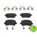 Brake Pad Set, disc brake PREMIER ECO FRICTION FDB1636 Ferodo, Thumbnail 2