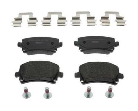 Brake Pad Set, disc brake PREMIER ECO FRICTION FDB1636 Ferodo, Image 2