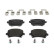 Brake Pad Set, disc brake PREMIER ECO FRICTION FDB1636 Ferodo, Thumbnail 2