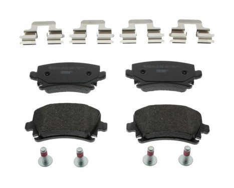 Brake Pad Set, disc brake PREMIER ECO FRICTION FDB1636 Ferodo, Image 2
