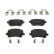 Brake Pad Set, disc brake PREMIER ECO FRICTION FDB1636 Ferodo, Thumbnail 2