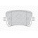 Brake Pad Set, disc brake PREMIER ECO FRICTION FDB1636 Ferodo, Thumbnail 3