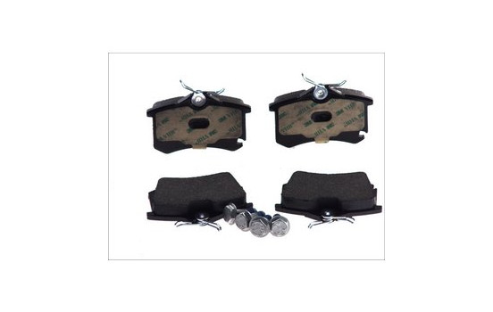 Brake Pad Set, disc brake PREMIER ECO FRICTION FDB1637 Ferodo