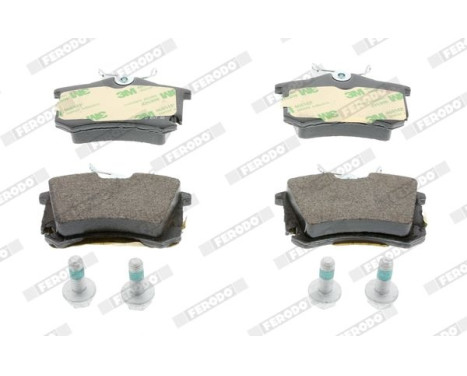 Brake Pad Set, disc brake PREMIER ECO FRICTION FDB1637 Ferodo, Image 4