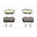 Brake Pad Set, disc brake PREMIER ECO FRICTION FDB1637 Ferodo, Thumbnail 4