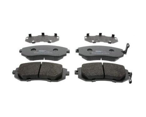 Brake Pad Set, disc brake PREMIER ECO FRICTION FDB1639 Ferodo, Image 2