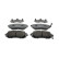 Brake Pad Set, disc brake PREMIER ECO FRICTION FDB1639 Ferodo, Thumbnail 2