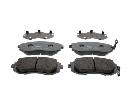 Brake Pad Set, disc brake PREMIER ECO FRICTION FDB1639 Ferodo, Image 2