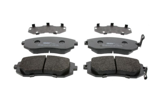 Brake Pad Set, disc brake PREMIER ECO FRICTION FDB1639 Ferodo, Image 2