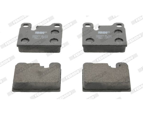 Brake Pad Set, disc brake PREMIER ECO FRICTION FDB164 Ferodo, Image 2