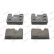 Brake Pad Set, disc brake PREMIER ECO FRICTION FDB164 Ferodo, Thumbnail 2