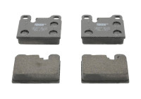 Brake Pad Set, disc brake PREMIER ECO FRICTION FDB164 Ferodo