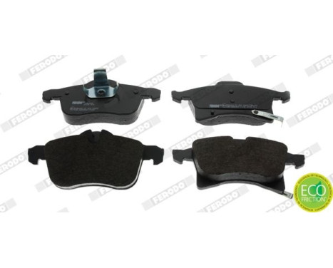 Brake Pad Set, disc brake PREMIER ECO FRICTION FDB1640 Ferodo, Image 3