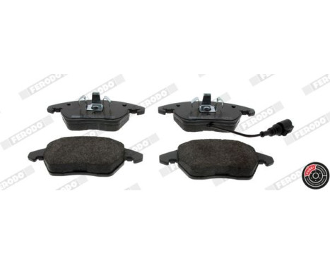 Brake Pad Set, disc brake PREMIER ECO FRICTION FDB1641 Ferodo, Image 5