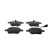 Brake Pad Set, disc brake PREMIER ECO FRICTION FDB1641 Ferodo, Thumbnail 4