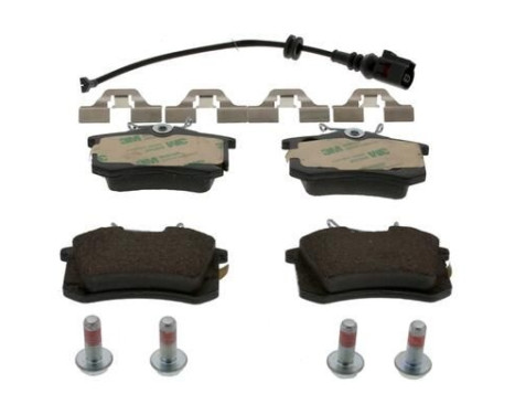 Brake Pad Set, disc brake PREMIER ECO FRICTION FDB1645 Ferodo, Image 2