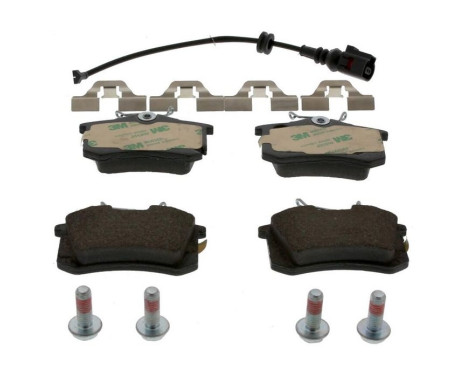 Brake Pad Set, disc brake PREMIER ECO FRICTION FDB1645 Ferodo, Image 2