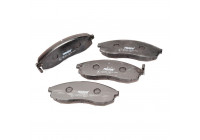 Brake Pad Set, disc brake PREMIER ECO FRICTION FDB1646 Ferodo