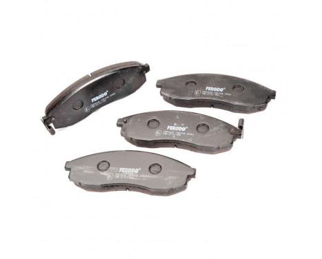 Brake Pad Set, disc brake PREMIER ECO FRICTION FDB1646 Ferodo