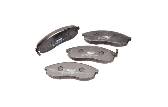 Brake Pad Set, disc brake PREMIER ECO FRICTION FDB1646 Ferodo