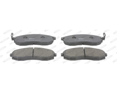 Brake Pad Set, disc brake PREMIER ECO FRICTION FDB1646 Ferodo, Image 3