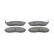 Brake Pad Set, disc brake PREMIER ECO FRICTION FDB1646 Ferodo, Thumbnail 3