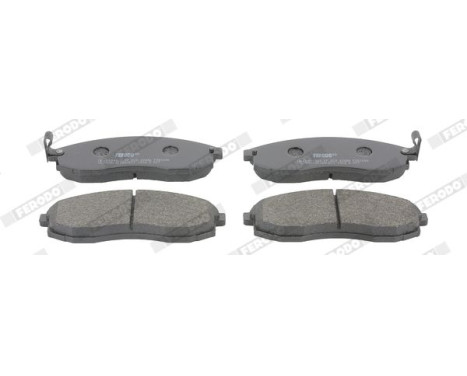 Brake Pad Set, disc brake PREMIER ECO FRICTION FDB1646 Ferodo, Image 4