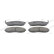 Brake Pad Set, disc brake PREMIER ECO FRICTION FDB1646 Ferodo, Thumbnail 4