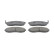 Brake Pad Set, disc brake PREMIER ECO FRICTION FDB1646 Ferodo, Thumbnail 3