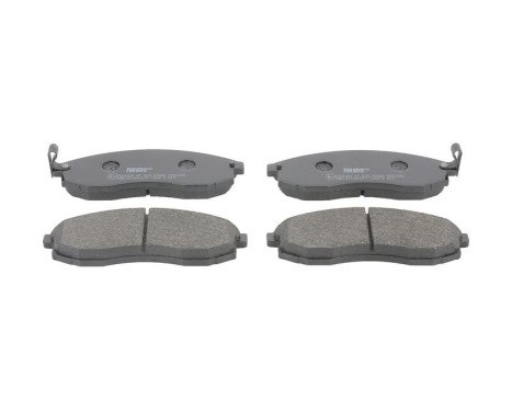 Brake Pad Set, disc brake PREMIER ECO FRICTION FDB1646 Ferodo, Image 3