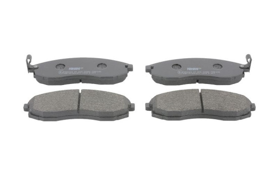 Brake Pad Set, disc brake PREMIER ECO FRICTION FDB1646 Ferodo, Image 3