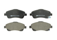 Brake Pad Set, disc brake PREMIER ECO FRICTION FDB1648 Ferodo