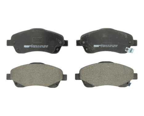 Brake Pad Set, disc brake PREMIER ECO FRICTION FDB1648 Ferodo