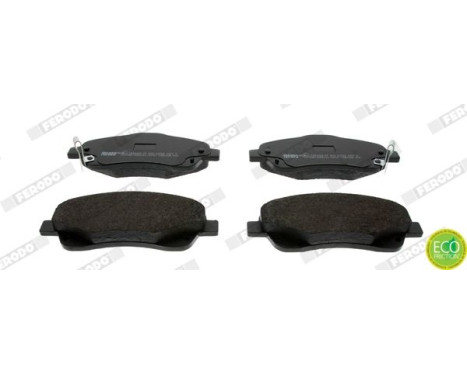 Brake Pad Set, disc brake PREMIER ECO FRICTION FDB1648 Ferodo, Image 3