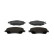 Brake Pad Set, disc brake PREMIER ECO FRICTION FDB1648 Ferodo, Thumbnail 3