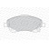 Brake Pad Set, disc brake PREMIER ECO FRICTION FDB1648 Ferodo, Thumbnail 4